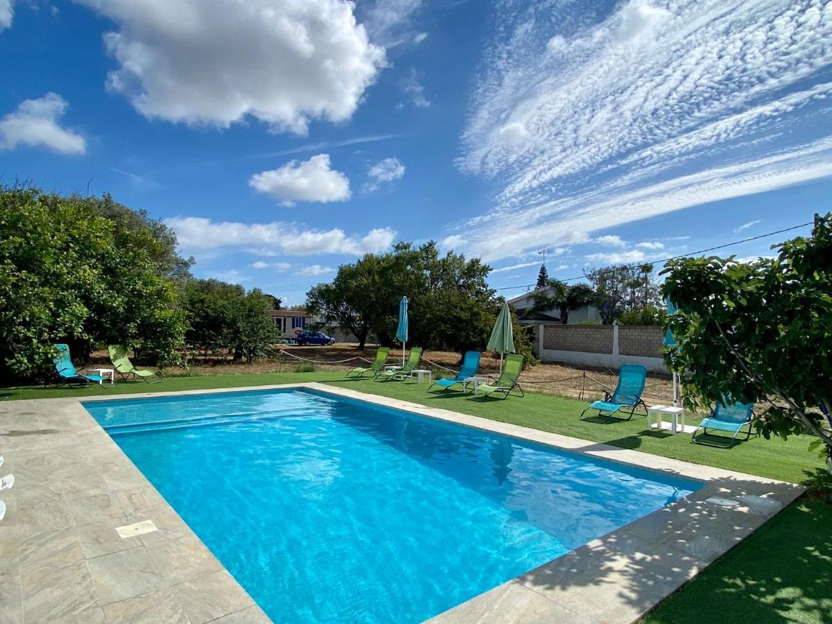فيلا Chiclana Mobile House - Piscina , Wi-Fi, Relax شيكلانا دي لا فرونتيرا المظهر الخارجي الصورة